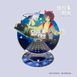 亚克力万年历