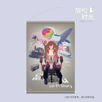 【第2次预约】POP @P SPACE-AKIHABARA-挂画/放松时光：与你共享Lo-Fi故事缩略图