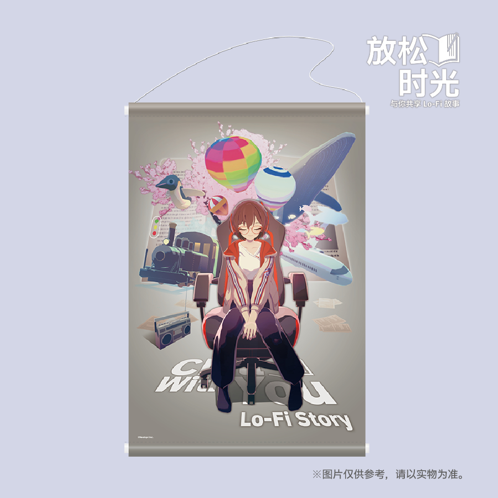 【第2次预约】POP @P SPACE-AKIHABARA-挂画/放松时光:与你共享Lo-Fi故事