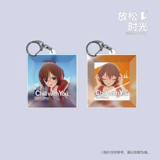 【第2次预约】POP @P SPACE-AKIHABARA-亚克力钥匙扣 /放松时光：与你共享Lo-Fi故事2缩略图