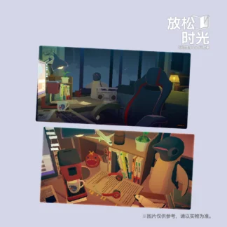 【第2次预约】POP @P SPACE-AKIHABARA-桌垫 /放松时光：与你共享Lo-Fi故事缩略图
