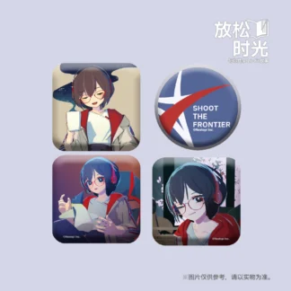 【第2次预约】POP @P SPACE-AKIHABARA-马口铁徽章/放松时光：与你共享Lo-Fi故事缩略图