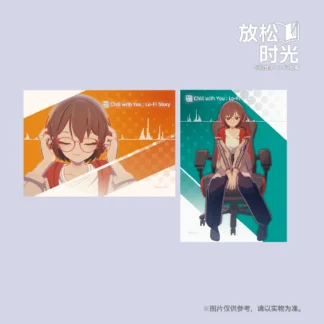 【第2次预约】POP @P SPACE-AKIHABARA-写真卡/放松时光：与你共享Lo-Fi故事缩略图