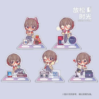 【26年11月上旬发货】Q版聪音亚克力场景立牌/放松时光：与你共享Lo-Fi故事缩略图